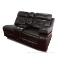 2022 Furniture C Shaped Recliner Leather Sectional Sofa